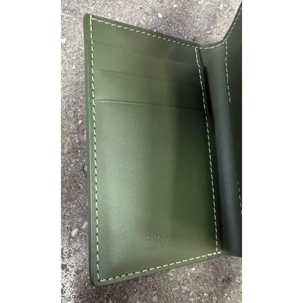 Goyard Goyardine Pierre Card Wallet
